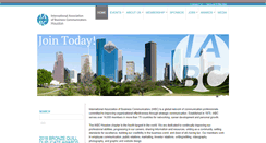 Desktop Screenshot of iabchouston.com
